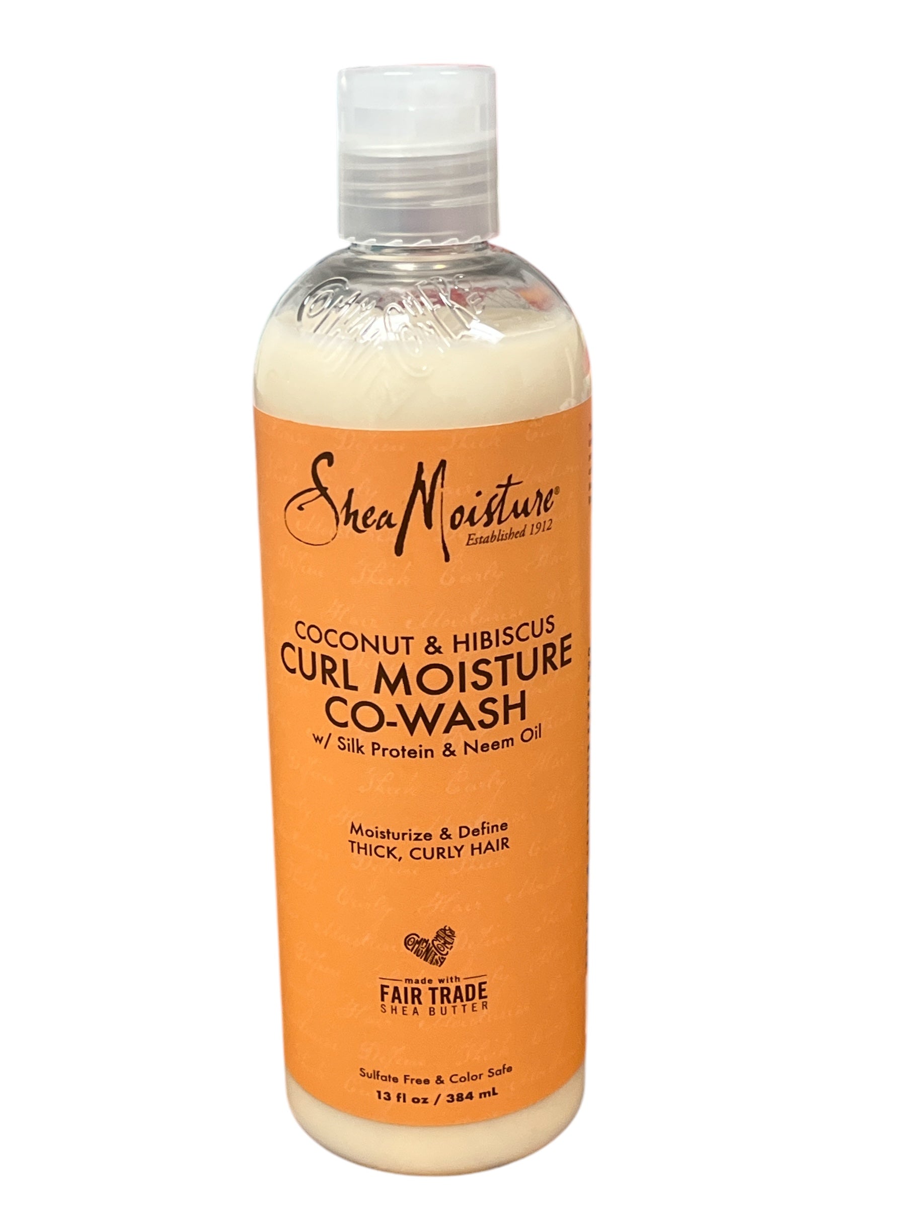 SHEA MOISTURE COCONUT HIBISCUS CURL MOISTURE CO-WASH